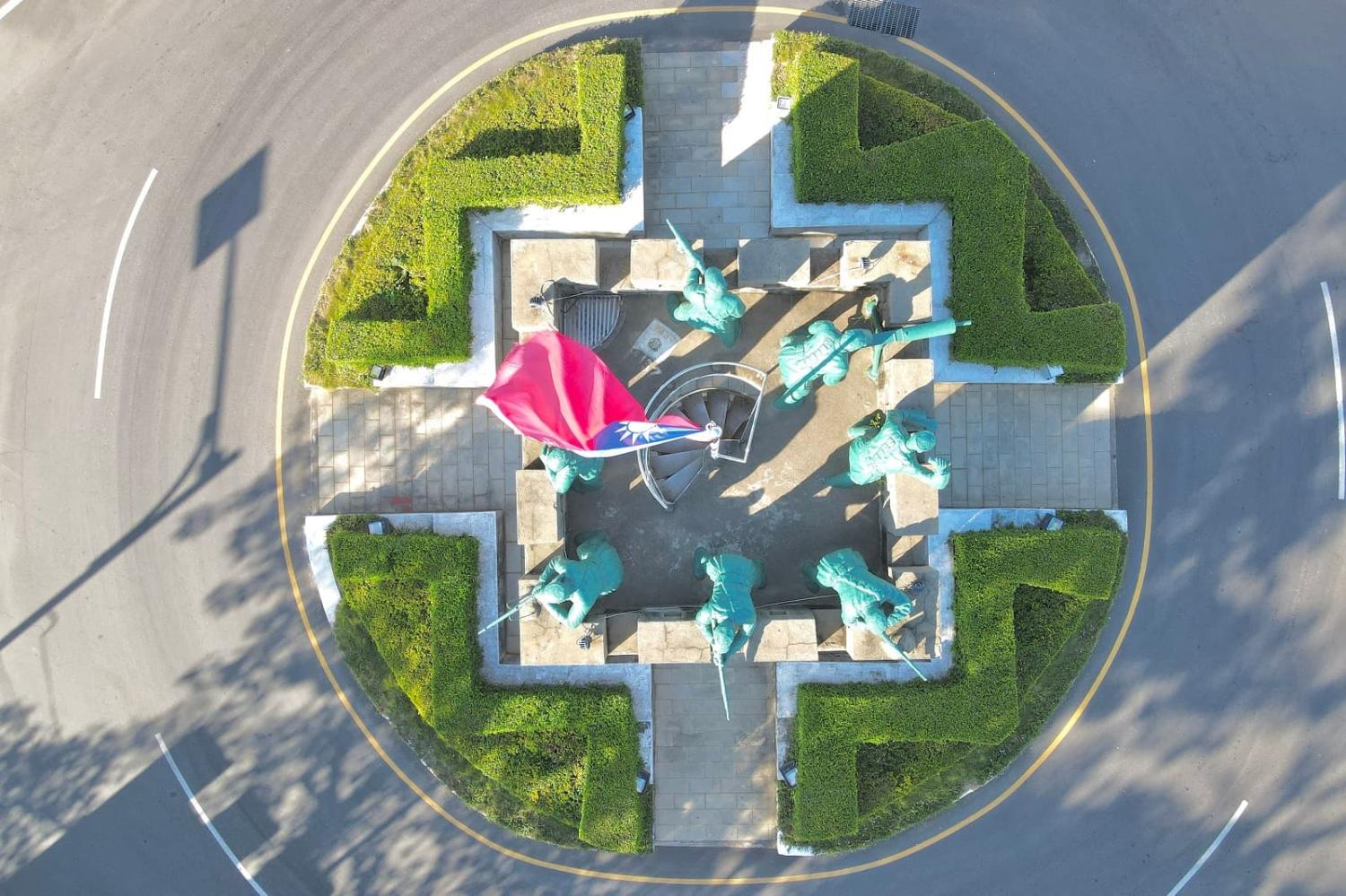 Recent joint statements between the United States and its allies have mentioned Taiwan for the first time ever or in decades. An aerial view of Bada Town in Lieyu islet, Kinmen islands (Sam Yeh/AFP via Getty Images)